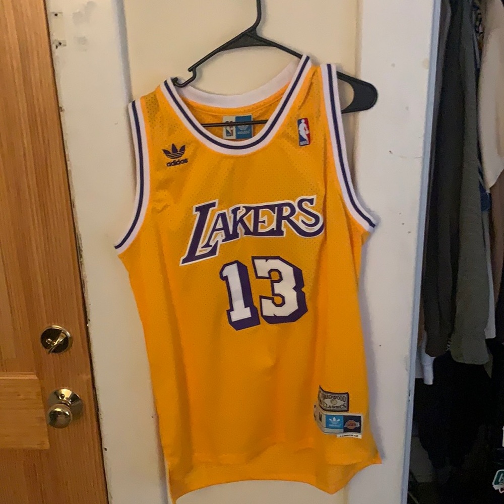 Vintage Wilt Chamberlain Lakers NBA Jersey